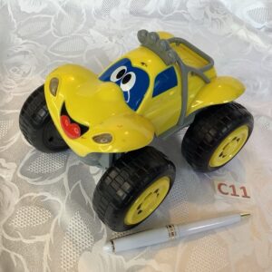 Voiture buggy jaune JOU.c11