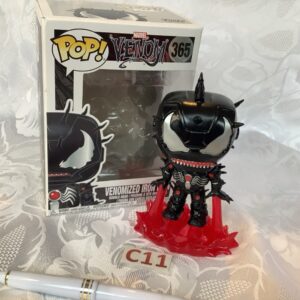 Funko pop iron man venomized JOU.c11