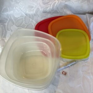Lot de 3 boîtes conservation Cui.c8