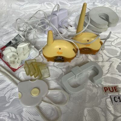 Lot de protections bébé et écoute bébé pue.c1