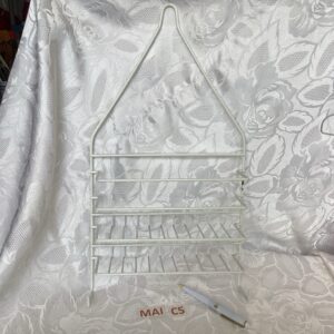 Étagère à douche métal plastifié mai.c5