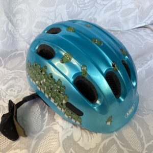 Petit casque turquoise spo.c3