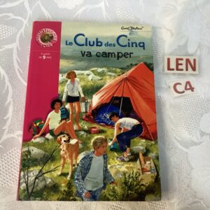 Le club des 5 va camper len.c4