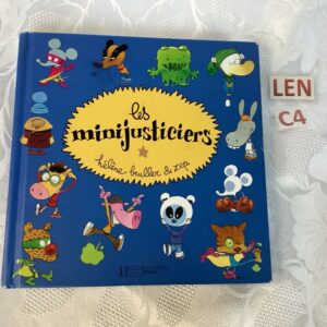 Livre les mini-justiciers len.c1