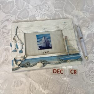 Petit cadre photo ambiance marine dec.c8