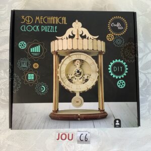 Puzzle horloge bois 3D JOU.c6