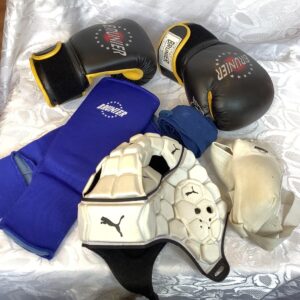 Lot de protections boxe spo.c2