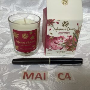 Bougie infusion d’épices Yves Rocher mai.c4