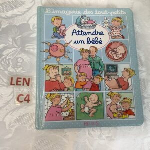 Imagier attendre un bébé len.c4