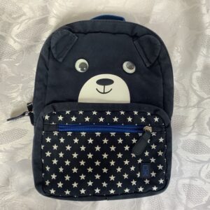 Petit sac à dos ours bleu marine Okaïdi