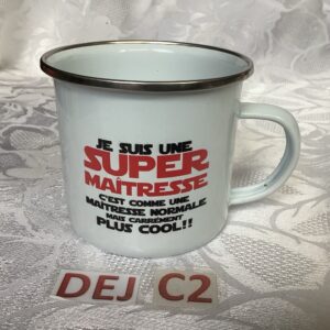 Mug super maîtresse dej.c2