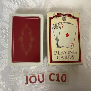 Jeu de 54 cartes jou.c10