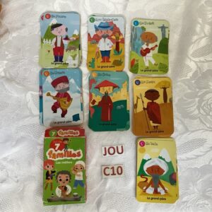 Jeu de 7 familles des pays jou.c10