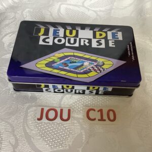 Petit jeu de course en carton jou.c10