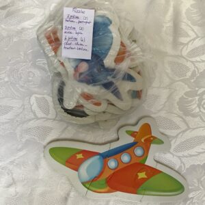 Lot de 8 puzzles de 2 à 4 pièces jou.c6