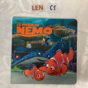 Le monde de Nemo Disney Pixar len.c1