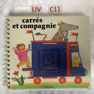 Carrés et compagnie liv.c11