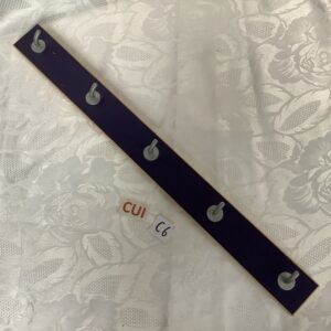 Accroche torchon ou ustensiles violet Cui.c6