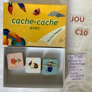 Cache cache jou.c10