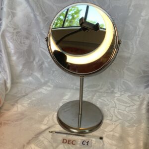 Miroir double face argenté dec.c1