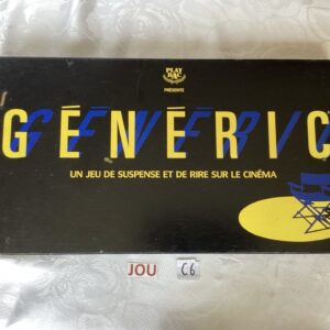 Jeu Generic cinéma jou.c6
