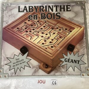 Labyrinthe en bois jou.c6