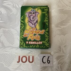 Jeu de 7 familles la jungle en folie jou.c6
