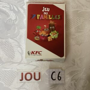 Jeu des 7 familles KFC jou.c6