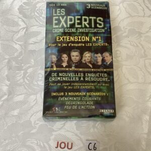 Jeu d'investigation n°1 Les experts