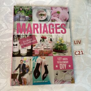 Livre deco DIY Mariage liv.c21
