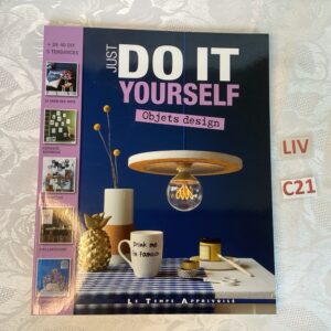 livre Do IT Yourself objets design liv.c21