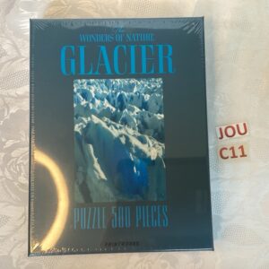 Puzzle glacier 500 pièces neuf JOU.c11