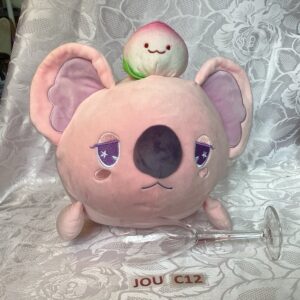 Peluche ultradouce koala rose JOU.c12
