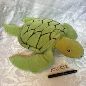 Peluche tortue de mer très douce JOU.c12