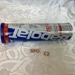 Tube de balles de tennis neuf spo.c2