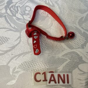 Collier élastique à grelot pour chat/lapin Ani.c1