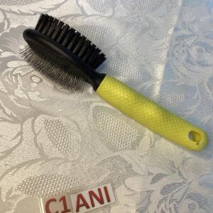 Brosse double pour chien ou chat Ani.c1
