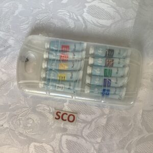 Lot de 10 tubes de gouache neuf cre.c2