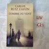 Roman l'ombre du vent de Carlos Ruiz Zafón liv.c21