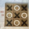 Grand jeu de morpion en bois neuf jeu.c5