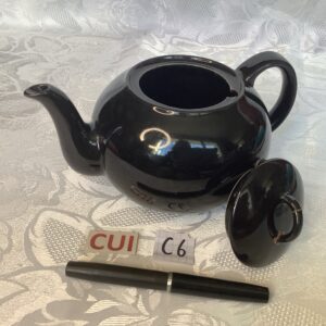 Théière noir cui.c6