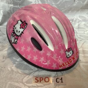 Casque de vélo Hello Kitty rose spo.c1