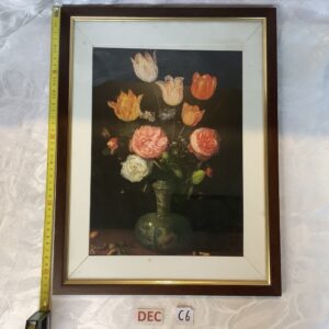 Tableau vase d'Abraham Brueghel dec.c8