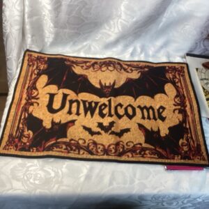 Tapis d’entrée Halloween mai.in