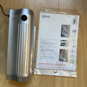 Plastifieuse en prêt