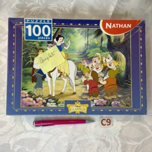 Puzzle 100 pièces blanche neige JOU.c9