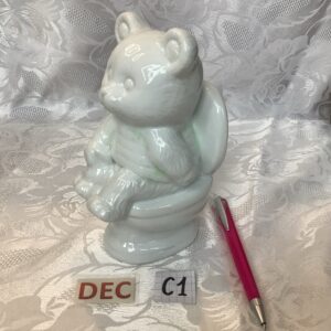 Tirelire ourson pour apprentissage propreté dec.c1