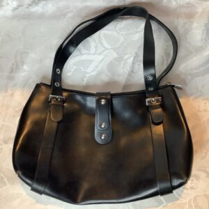 Sac à main noir Frédéric Paris
