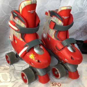 Rollers enfant rouge taille 30-33 spo.in