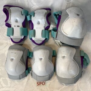Lot de 6 protections taille XS spo.in